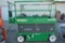 Skyjack SJIH4626 Green, Hard Surface Tires, Good Paint, Clean, With Extension Deck, Working Conditio