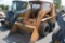 Case 1845C Skid Loader, Runs Good, 12x16 Almost New Tires, 2190 Hours, Bucket Rusted Out