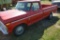 1974 Ford F100, 360 V8, Auto Trans, Posi Track, New Battery, 205 90R15 Front Tires New 2 Years Ago,