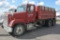 Freightliner Rock Truck, 9 Speed, Dual 50gal Tanks, Cat Engine, 14' All Steel Box, Single Cylinder L
