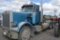1986 Peterbilt, 10speed, 1,151,133 miles, Blue In Color With Peeling Paint, 285/75 R24.5 Tires @50%,