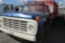 1975 Ford F600 Straight Truck, 16' Grain Box, No Tarp, Single Cylinder Scissor Hoist, 330 Engine, 4+