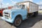 1968 Chevy C-50, 327 Engine, 18' All Steel Box, 3 Dump Doors, 4+2 Trans, Good Brakes, 2 Barrell Carb