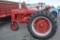 Farmall M, Good Paint, Single Front Wheel, Not Currently Running, Good Tin