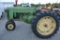 1954 John Deere 60 Tractor, Runs Good, Straight Tin Work, Fair Paint, Power Steering, Starts Good, 1