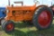 1953 Minneapolis Moline ZB, New Battery, Runs Good, Good Paint, 13.6-38 Tires @30%