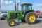 1978 John Deere 4440, 540/1000pto, 3pt, 2 Scv's, AC Doesn’t Work, 2 Sets Rear Wheel Weights, 18.4-38