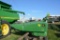 John Deere 893 Corn Head, Hydraulic Deck Plates, Height Sensor, Single Point Hook Up, Ran on JD 9670
