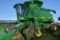 John Deere 9510 Side Hill Combine, 4wd, Chaff Spreader, JD Brown Box, Mauer Tank Extensions, Some Ne