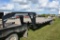 2008 Titan 20' Trailer, Dove Tail, 3 Ramps, 2-7,000lb Axles, Gooseneck, Good Wood Floor, 235/85R16 T