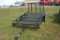 Carry On Trailer, 8'x5', Mesh Ramp, Lights, Used Very Little, WITH TITLE