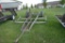 4 Bale Homemade Hay Trailer