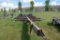 8 Bale Hay Trailer, Homemade, Bumper Hitch