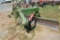John Deere 3pt Blade, Good Shape, 9', Dual Hydraulic Adjustments