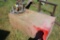 180gal Diesel Fuel Tank, 12v Pump, Works, Red Fuel