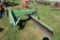 John Deere 115 9' Rear Blade, 3pt