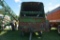 Badger BN950 Feed Wagon, Green, 540 pto, 6 tires, Needs Work