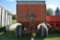 Brent Grain Train Gravity Wagon, 750bu, Airplane Tires, Good Wagon