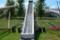 40' Rayman SS429 Stainless Steel Fertilizer Conveyer, Gas Powered, Converted To Tractor Hydraulics,