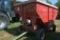 Lundel Gravity Wagon, On JD Running Gears, Good Shape, Approx. 250bu