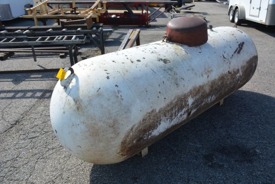 500 Gallon Propane Tank, with Tag