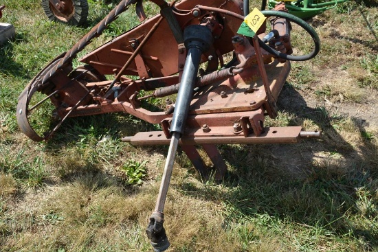 Model 1000 IHC 7' 2pt Sickle Bar mower, With Trail Wheel
