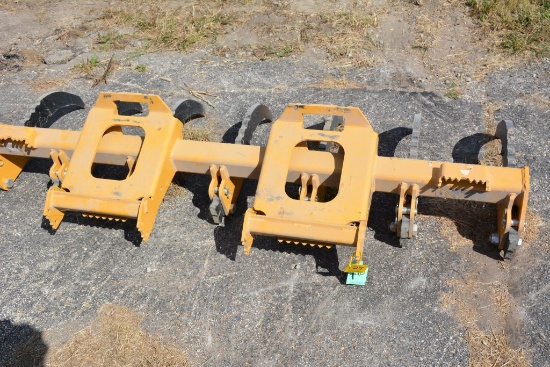 CL Fab Skid Steer Ripper, Like New