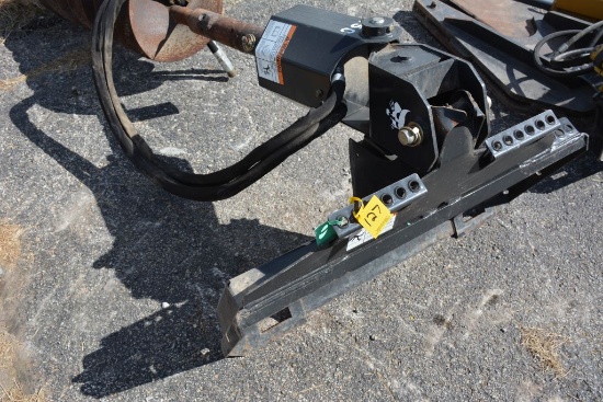 Bobcat Brand Post Hole Digger, 18" Bit, LIKE NEW