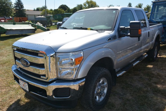 2016 Ford F350, 4 Door, 86,928 Miles, Good Condition, Automatic, Bed Liner, Receiver Hitch, Goosenec