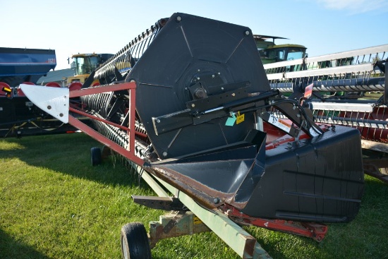 Case IH 1020 Bean Head, Good Floor, 15', Only Used On Terraces, Used Last Season, TRAILER NOT SELLIN