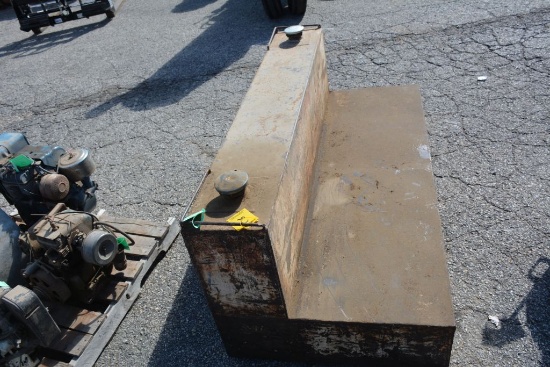 L Shape Fuel Tank