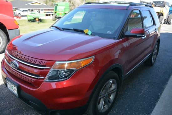 2011 Ford Explorer Limited, 190,000 Miles, Full Power & Air, Heated and Cooled Front Seats, 3 Rows o