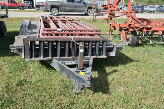 Homemade Trailer With Title, 16'x 91", Nice Trailer, HAS TITLE