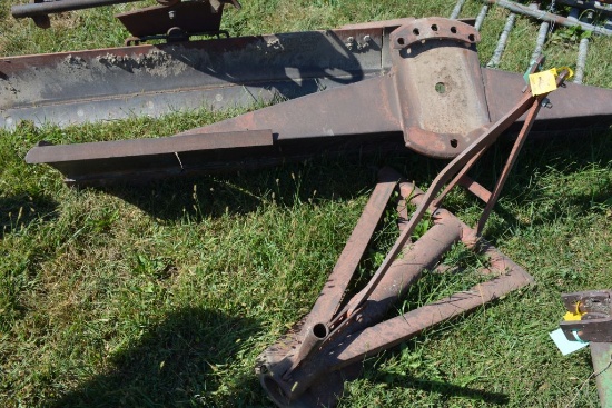 3pt Blade, Needs Repaired