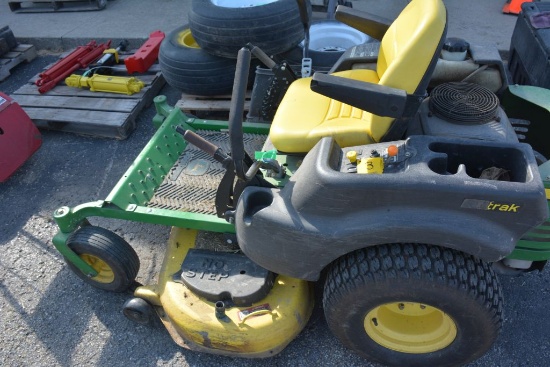 John Deere Z495 Mower, Zero Turn, 48" Deck, 467 Hours, 25hp Kawasaki Engine