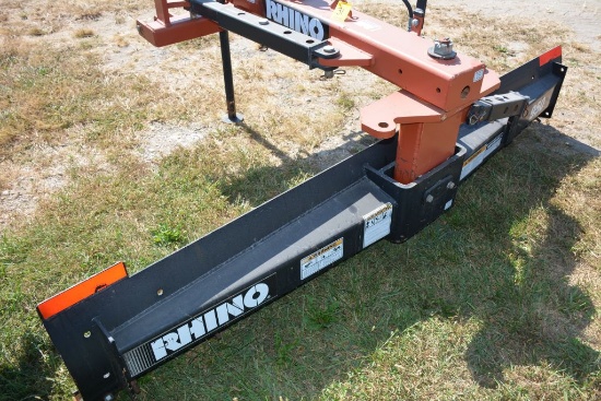 Rhino 950 Blade, Manual Tilt, Hydraulic Swing, 9'