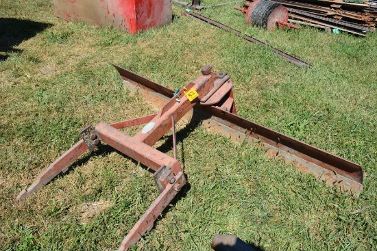 7' Fast Hitch 2pt Blade