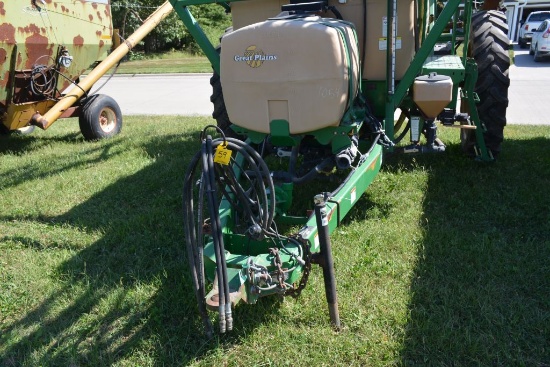 Great Plains TSF1290 Pull Type Sprayer, 90' Booms, Approx. 1250 Gallon Tank, 100 Gallon Rinse Tank,