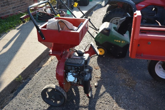 New Earthquake Shredder Chipper, 212cc Viper OHC Engine, With Manuals