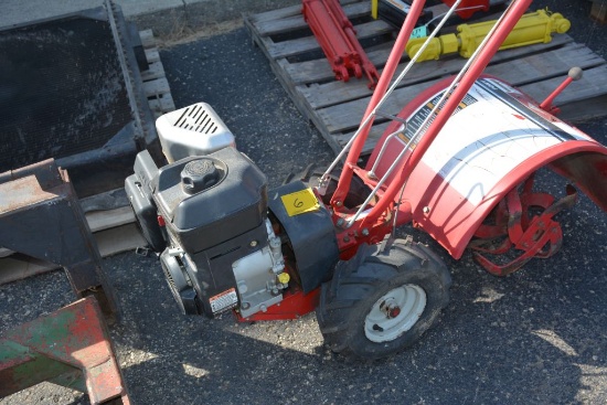 Troy Bilt Pony Tiller, Rear Tine, Runs Good
