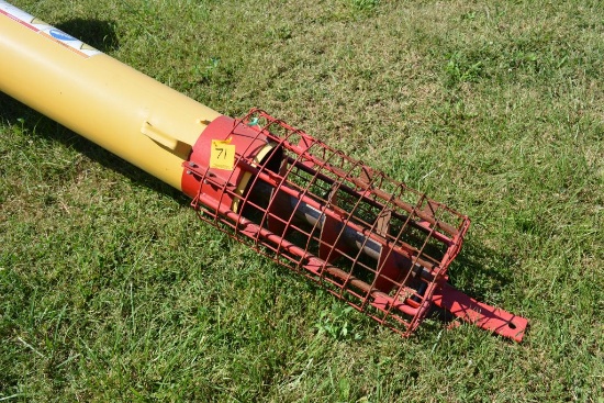 Westfield 10"x 31' Truck Auger, Good Flighting, 10hp Electric Motor