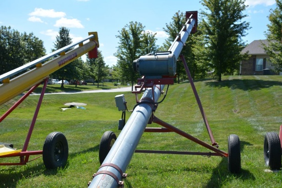 Peck 8"x 36' Truck Auger, 7.5hp Electric Drive Motor