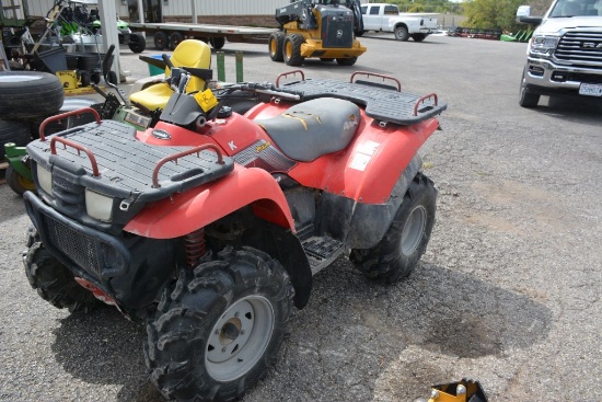 2002 Kawasaki Prairie 400, 42.1 Hours