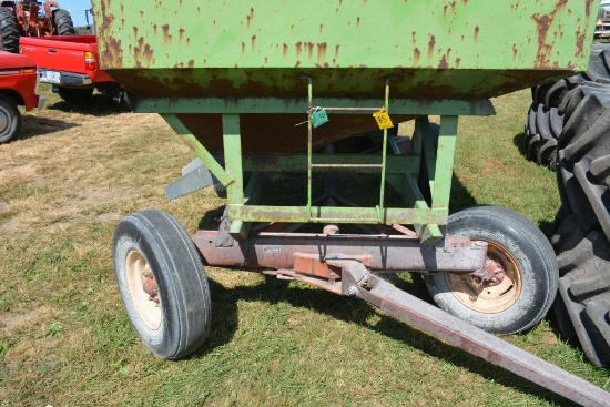 Parker Gravity Wagon, Kasten Running Gear, Surface Rust But No Holes, 9.5L 15 Tires Need Replaced