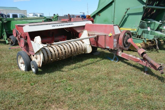 IHC 430 Square Baler, Used This Year