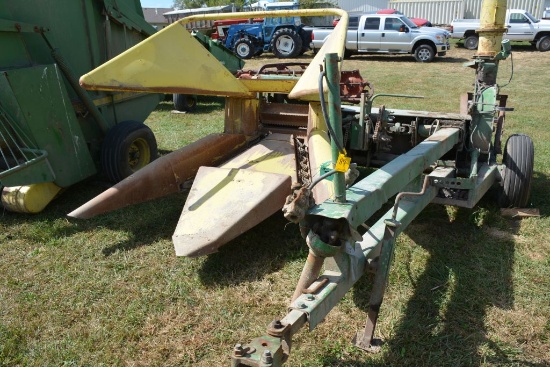 John Deere 3800 Silage Chopper, 38", 1000pto, Electric Spout