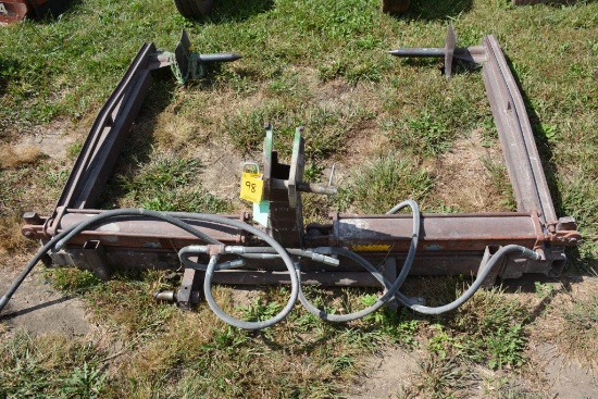3pt Tractor Bale Unroller