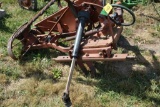 Model 1000 IHC 7' 2pt Sickle Bar mower, With Trail Wheel