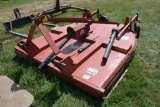 Rhino 8' Brush Mower, TW84, Good Shape, 540pto, Good Paint, Laminated Tires