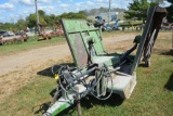 John Deere 1508 Batwing, 1000pto, Good Shape, Laminated Tires, 15'